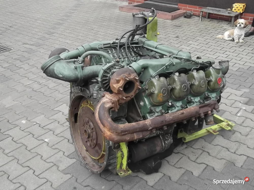 SILNIK MERCEDES V8 CLAAS JAGUAR DOMINATOR NAPRAW Częstochowa sprzedam