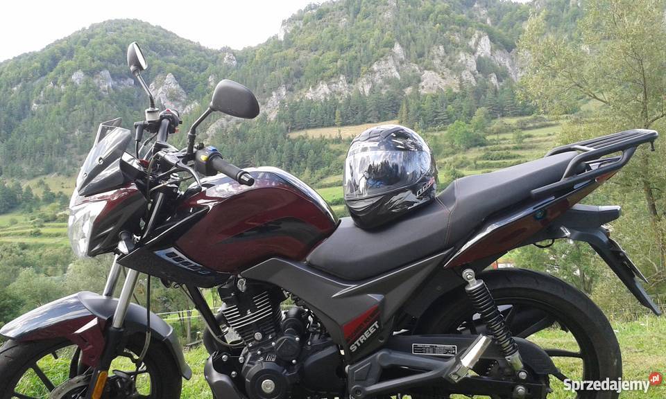 Sprzedam motor 125 Romet street zadbany sprzedam