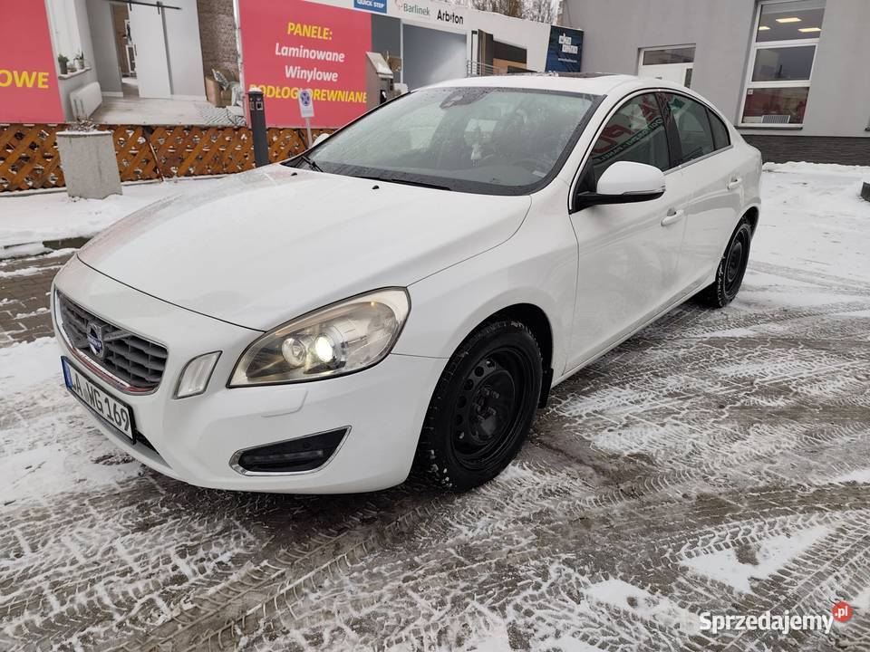 Volvo S60 d3 20 diesel 163 automat Rok produkcji 2011 Bystrzyca Kłodzka