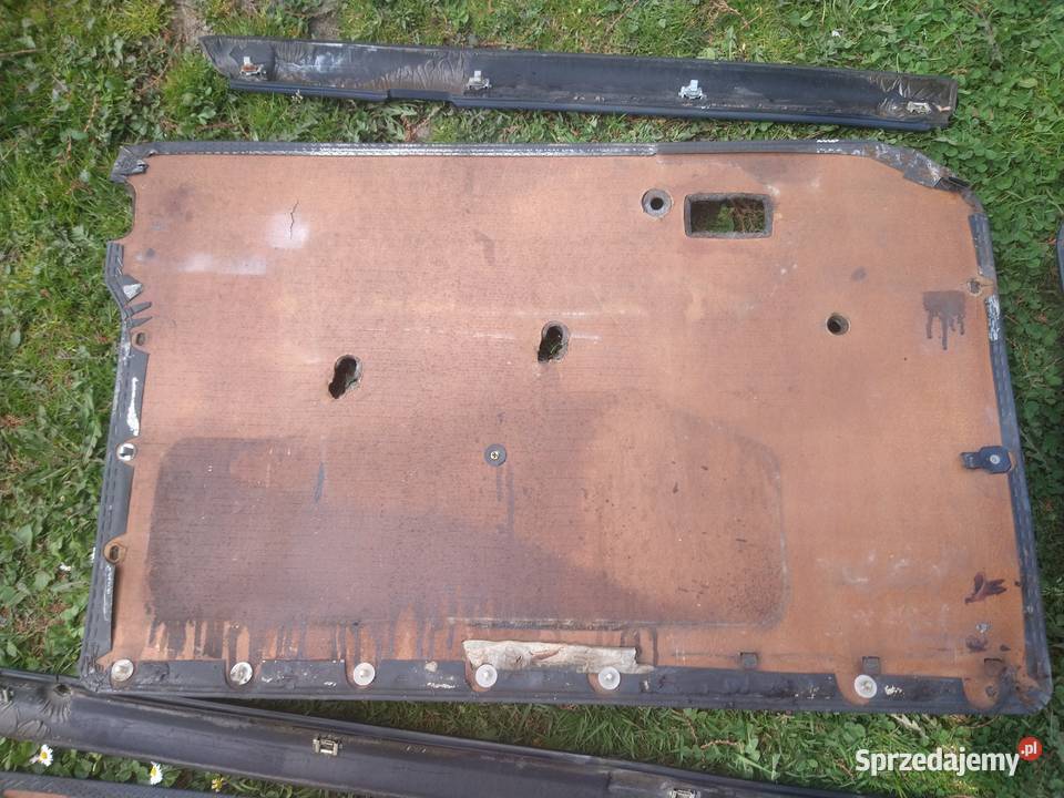 Boczki Drzwi Tapicerki Mercedes W 108 Wyposażenie wnętrza Skawina