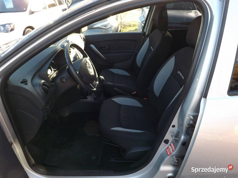 Dacia Sandero Stepway II 20122020 nieuszkodzony Słupsk sprzedam