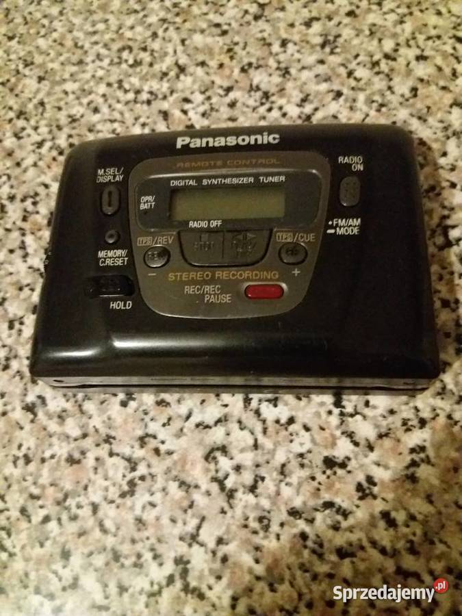 Radio casette Records Panasonic RQXF50 Warszawa