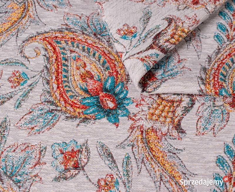 Orient Lux tkanina tapicerska żakardowa Warszawa