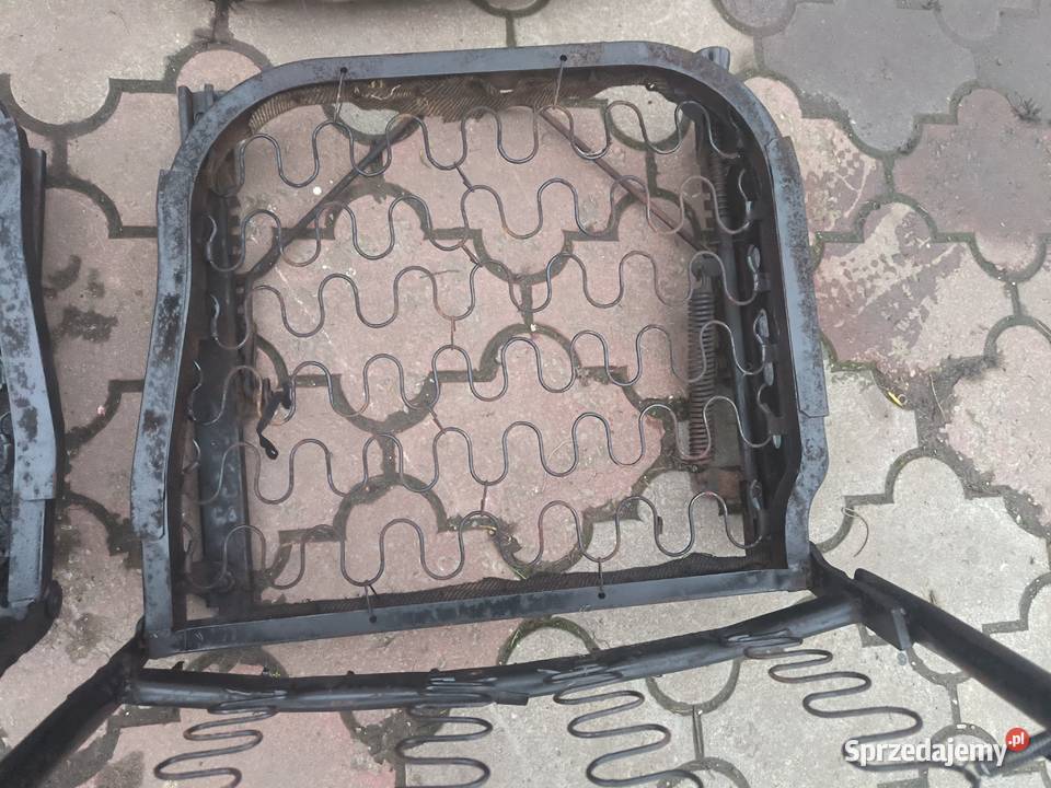 Polonez Borewicz fotele kanapa komplet boczki Części samochodowe Stalowa Wola