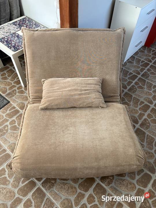 Fotel rozkładany materac fotel do czytania Małe Boże