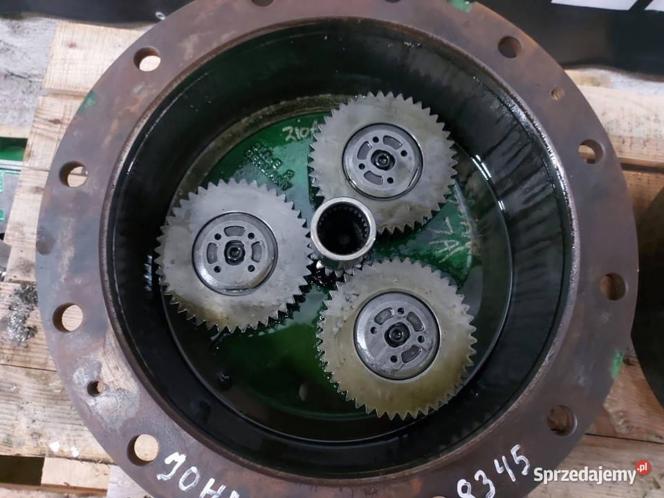 John Deere 8345r Zwolnica Przednia Jastrzębniki