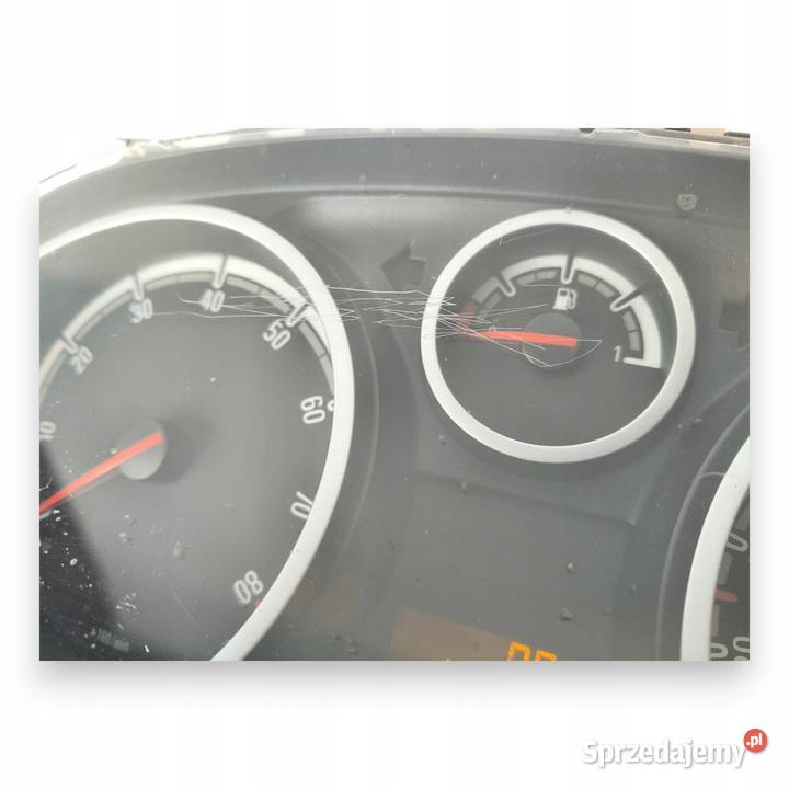 LICZNIK ZEGARY P0013285375 CT Opel Corsa D 12 14 Liczniki i zegary lubelskie Chełm