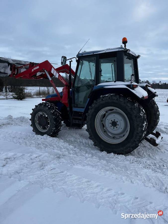 Landini 8880 silnik Perkins 85 Ładowacz czołowy