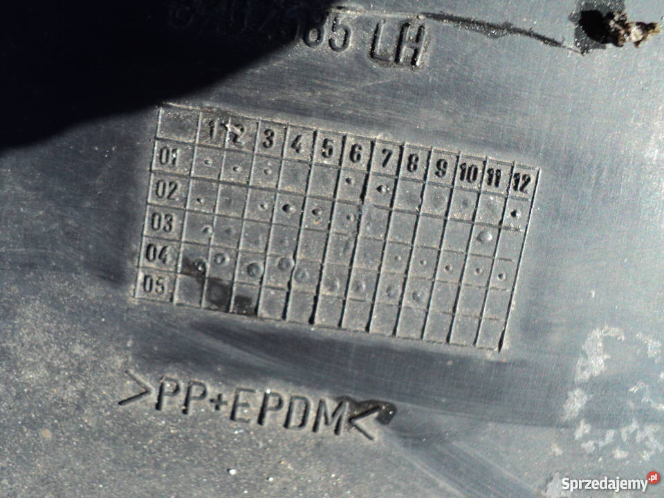 RangRover VOGUEzderzak tylni kujawsko-pomorskie Bydgoszcz sprzedam