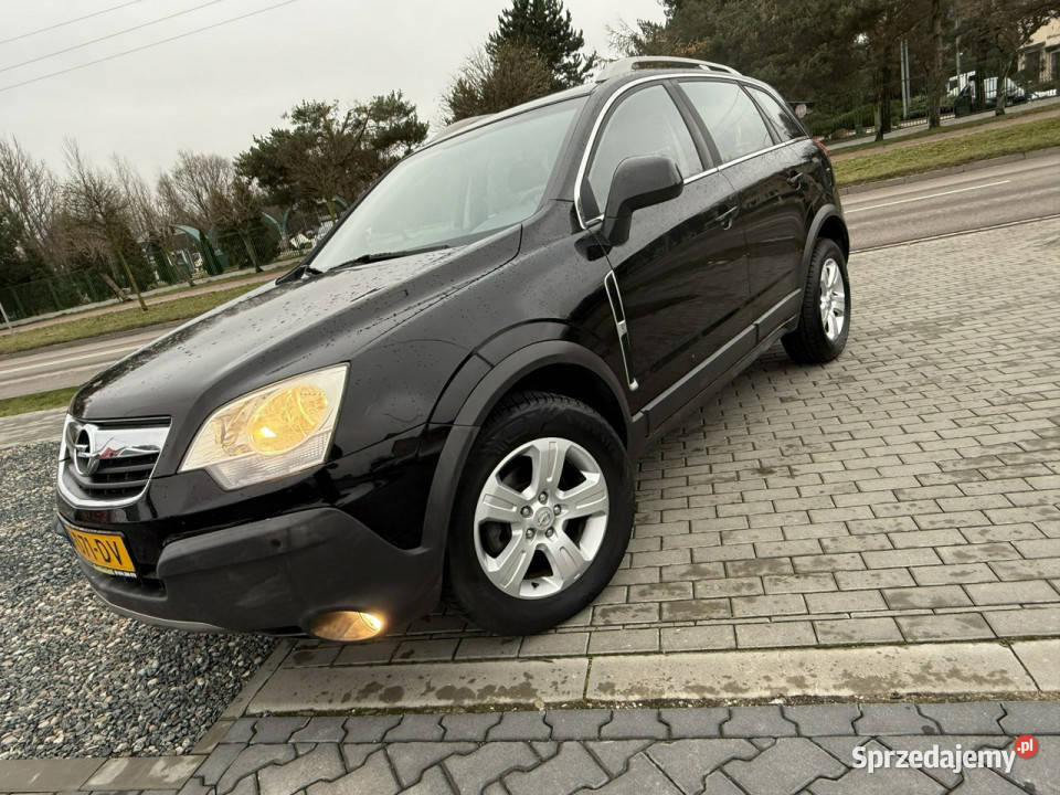 Opel Antara Opel Antara 24B 2008r 4x4 Opel mazowieckie Sokołów Podlaski sprzedam