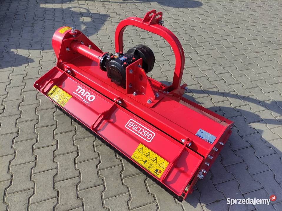 Kosiarka bijakowa Taro Agri EFGC125 otwierana Wisznia Mała