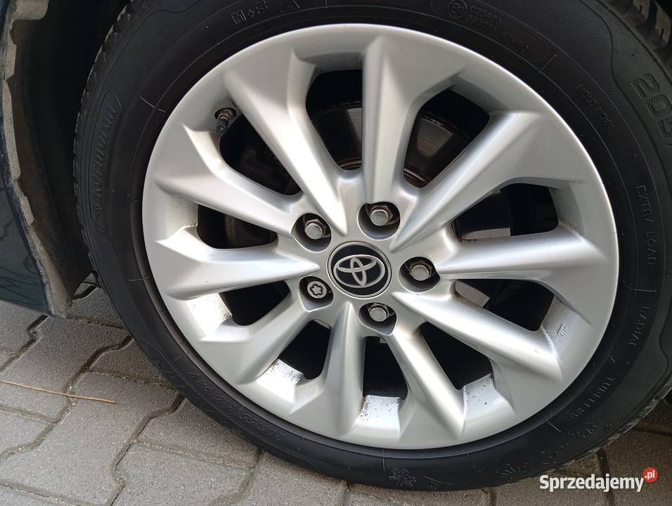 Toyota Corolla 15 VVTi 125 Polski Salon Serwis