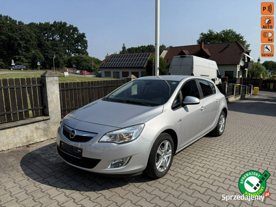 Opel Astra 14 benzyna ładna opłacona J 20092019 isofix Bolesławiec sprzedam