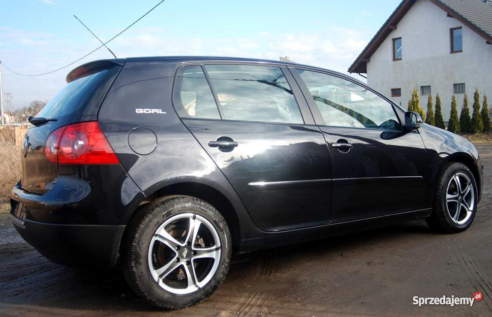 VW Golf 5 19 TDI 105 2006r 176544 5drzwi edycja ESP Gniezno