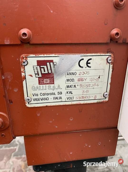 Galli TGV 205 RC200 Malowarka paska Tunel Omac Łaskarzew sprzedam