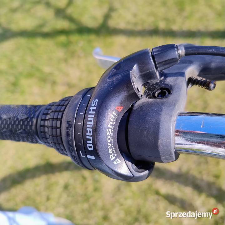 Sprawny niebieski Rower koła 26 x 2125 Mosty