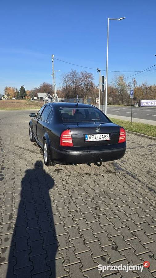 Skoda Superb 18 Turbo 150 Benzyna LPG 2004 r 150KM mazowieckie Płock