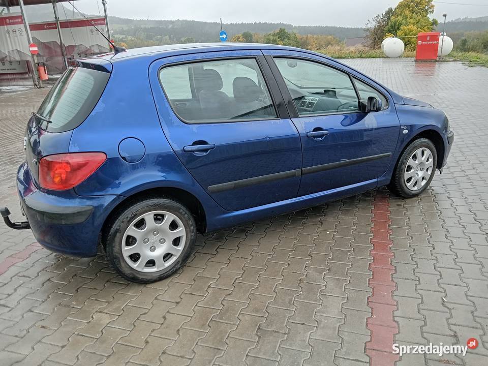 Peugeot 307 16 164 Przebiegu zmieniarka CD Grybów