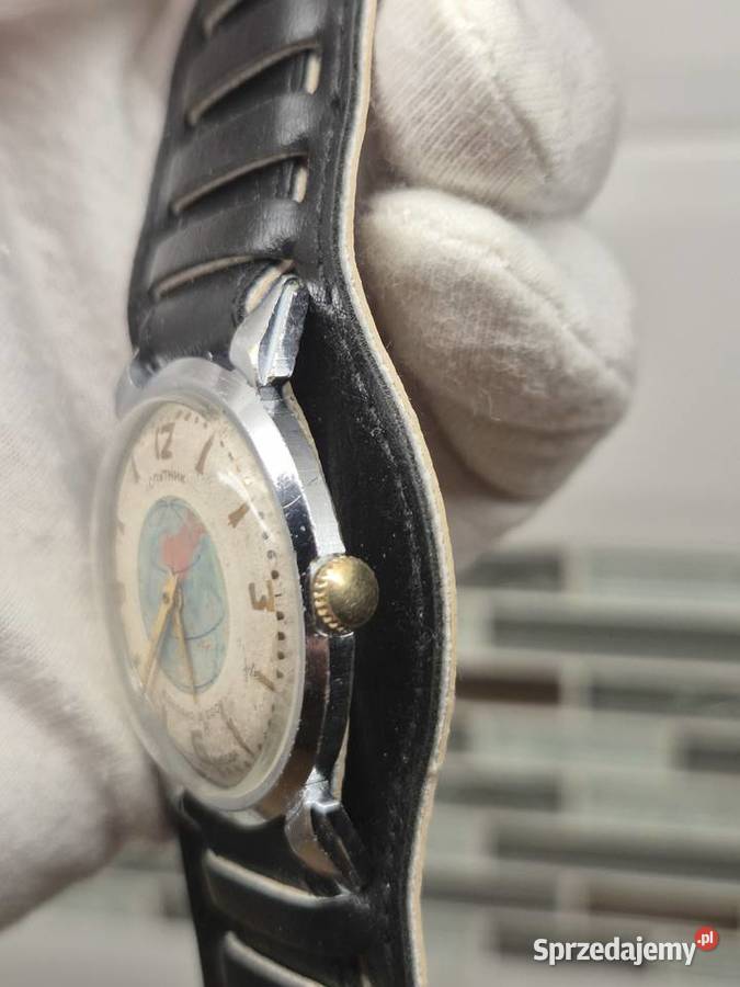 Radziecki zegarekSputnik lata 50 XX w