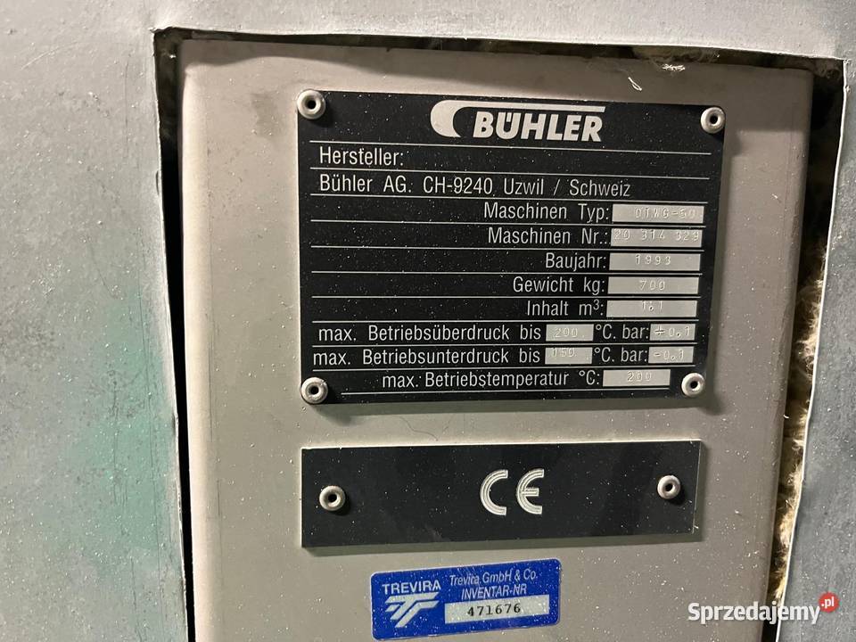 Instalacja do wyrobu przędzy linia Produkcja Katowice