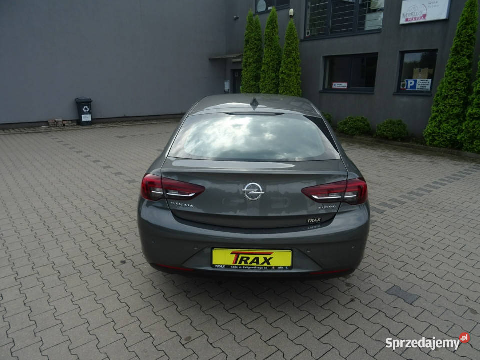 Opel Insignia Elite Grand Sports 15 T 165 SALON czujnik zmierzchu Łódź