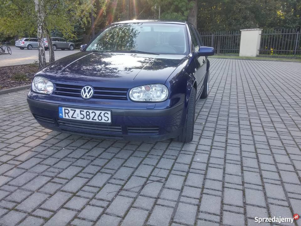Volkswagen Golf 4 20 SPECJAL Rzeszów