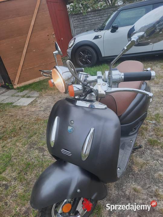 Skuter Alpha Motors Firenze 50 Biłgoraj