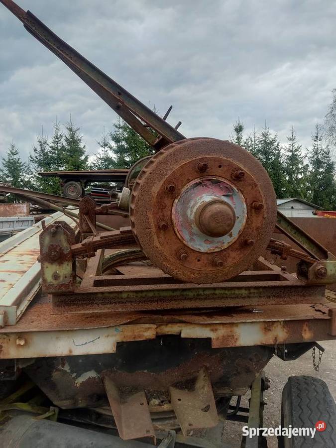 Przodek przyczepy thk hk hl hw Durdy