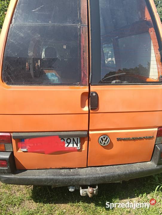 Sprzedam Volkswagena T4 Łódź