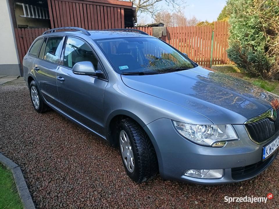 Skoda Superb 16 TDI 2011r 170000km Motoryzacja
