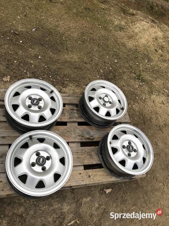 Felgi 4x100 15 6Jx15H2 opel seat idp ATS sprzedam