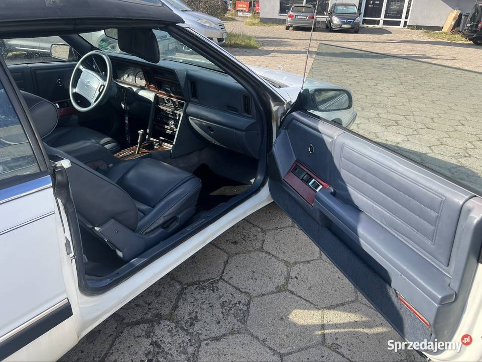 Chrysler la baron 25 nowy gaz automatyczna Łódź