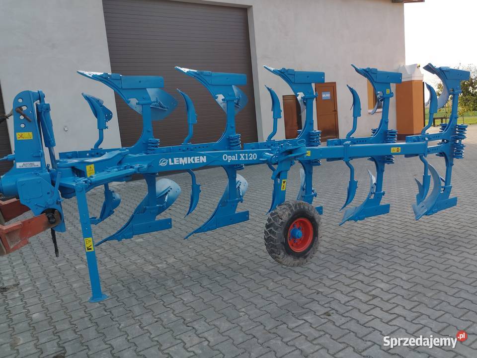 Lemken opal 41 pług Rolnictwo