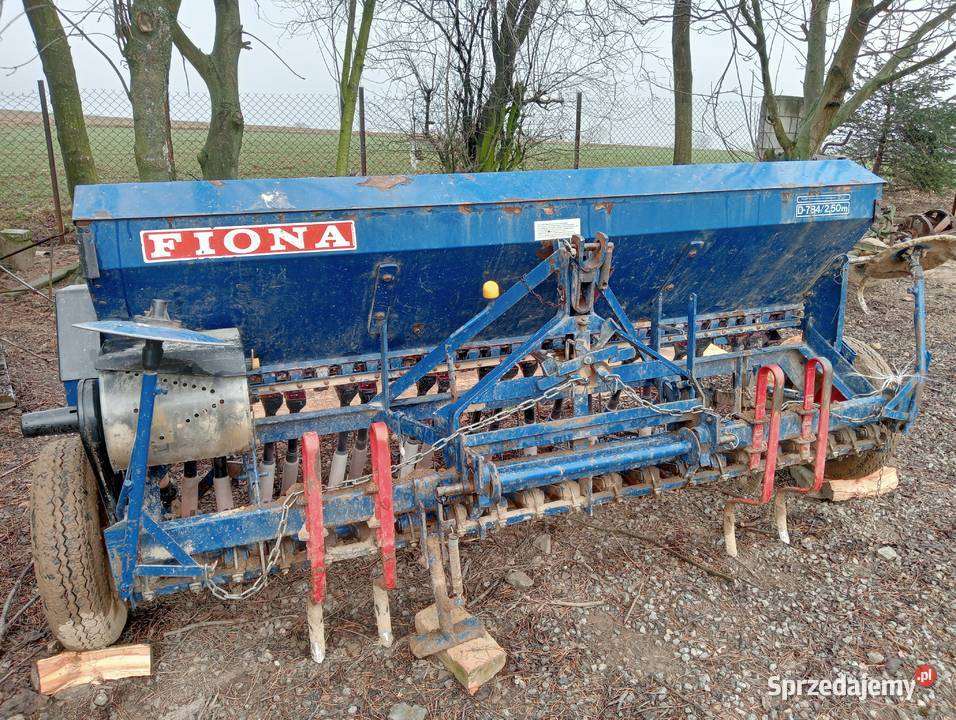 Sprzedam siewnik zbożowy FIONA Wolbrom sprzedam