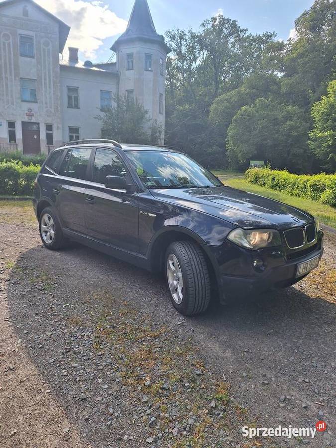 BMW X3 e83 150KM Hrubieszów