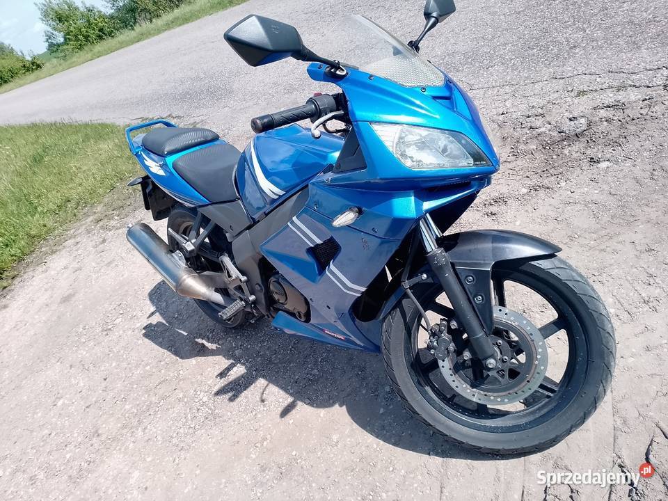 Kymco quannon 125 podlaskie