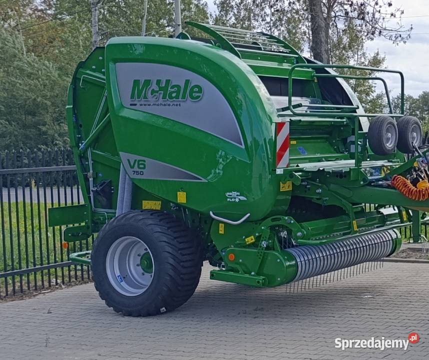 Prasa zmiennokomorowa McHale V6750 nowa 2026 Łowicz