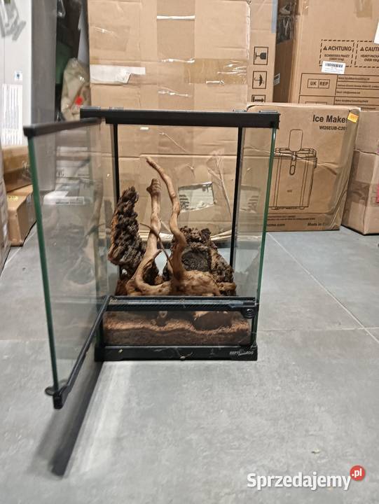 Terrarium firmy ReptiZoo Przygłów sprzedam