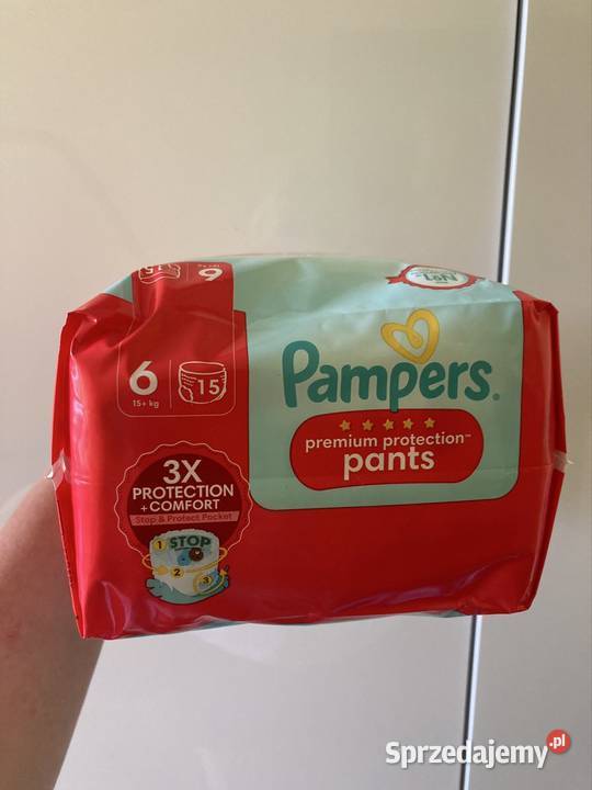 ers Pieluchomajtki Premium Pants 6 rozmiar 15 Bytom