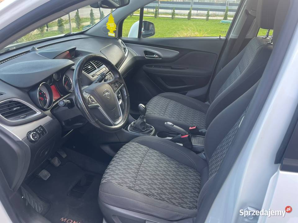 Opel Mokka 14 Turbo 2012r z Niemiec Mokka