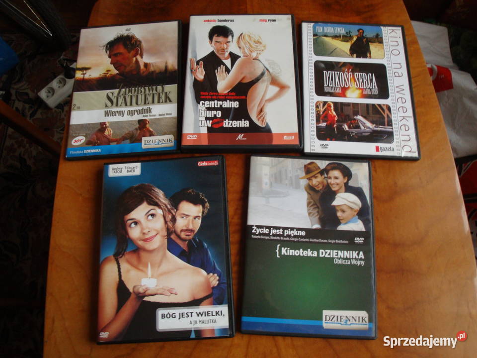 dvd filmy Życie jest cudem i inne mazowieckie Warszawa sprzedam