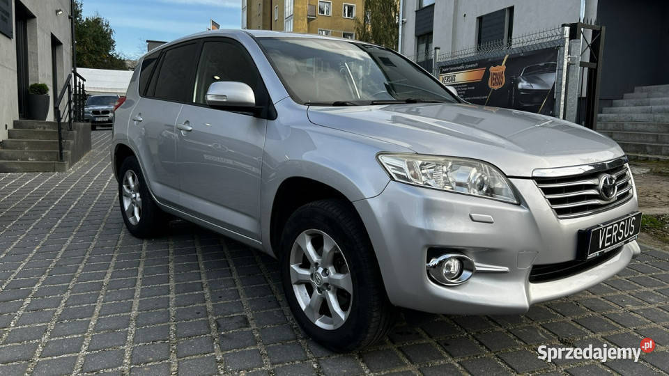 Toyota RAV4 20 BenGaz AWD Zadbana 2 Właścicieli światła przeciwmgielne Gdynia