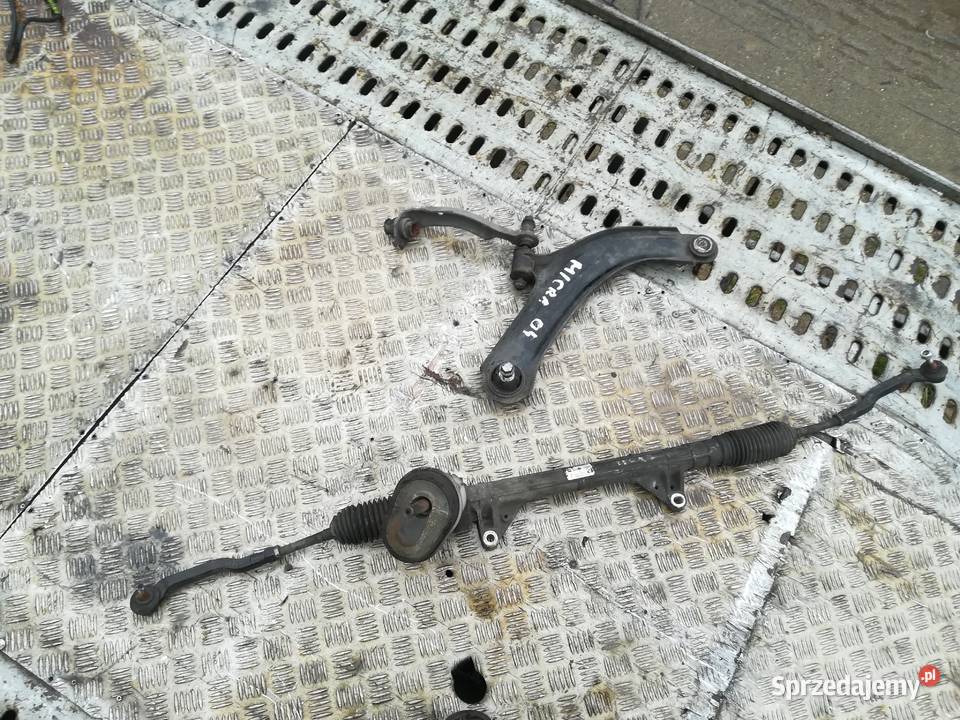 nissan micra k12 climatronic klamoty 2004 Wałcz