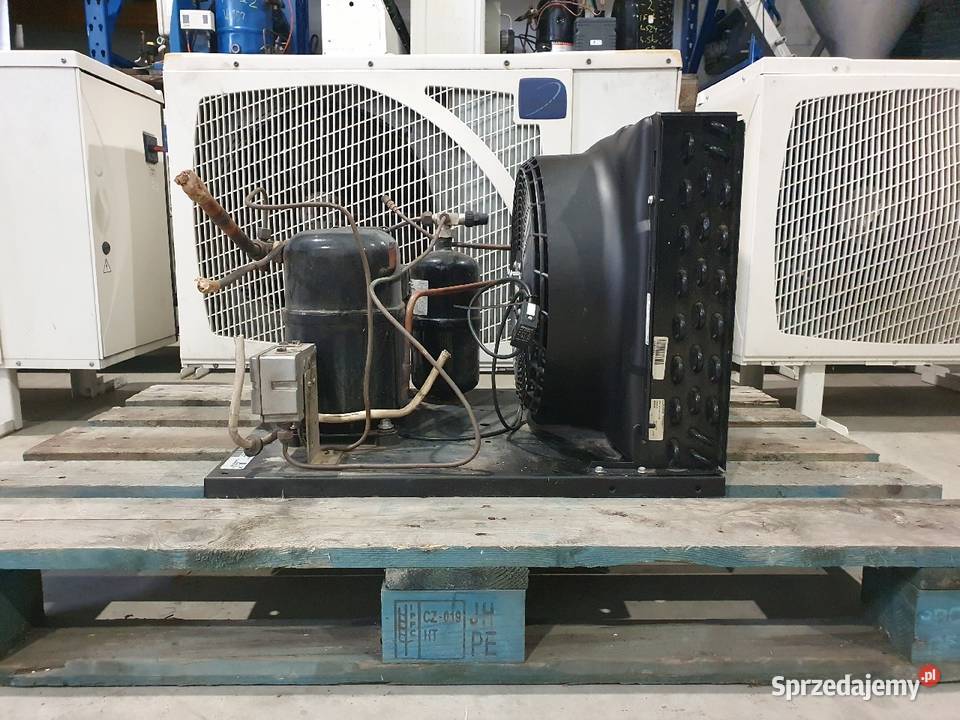 Agregat chłodniczy Lunite TAJ 4519Z chłodnia Magazynowanie Niedźwiedź