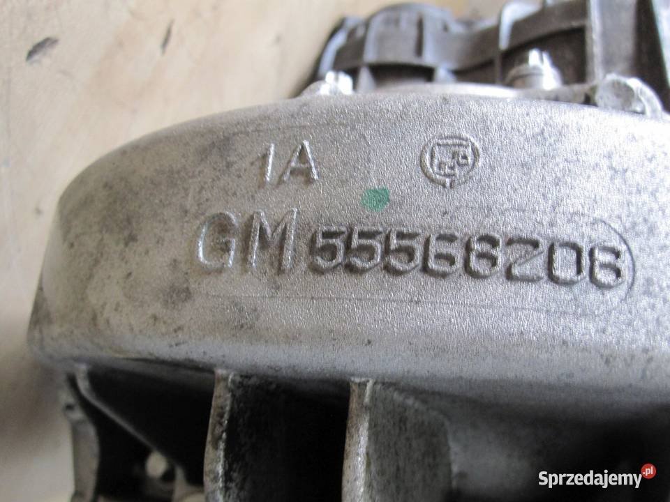 ASTRA MOKKA 14 TURBO A14NET 4X4 140 skrzynia