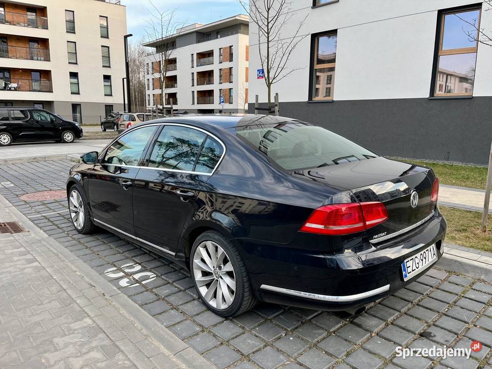 VW Passat B7 36 DSG Możliwa zamiana system Start-Stop