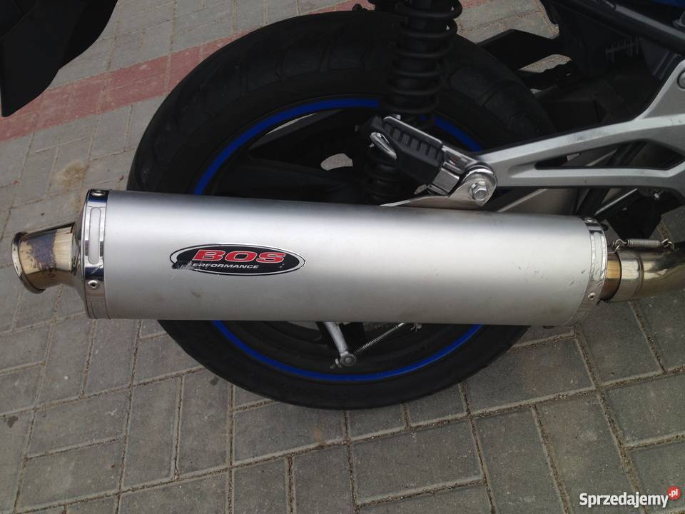 Kawasaki Er5 A2 2005 r Wydech BOS Bartoszyce