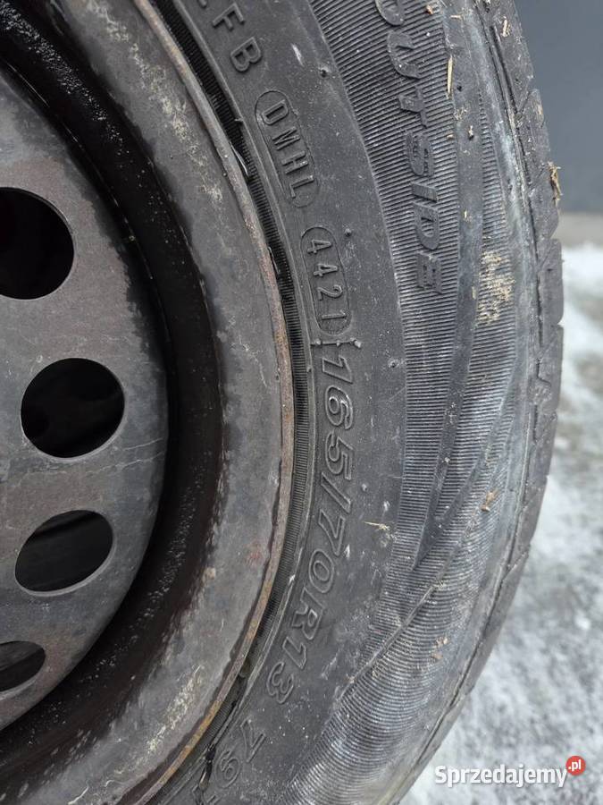 Koła letnie 15570r13 fulda świętokrzyskie Starachowice sprzedam