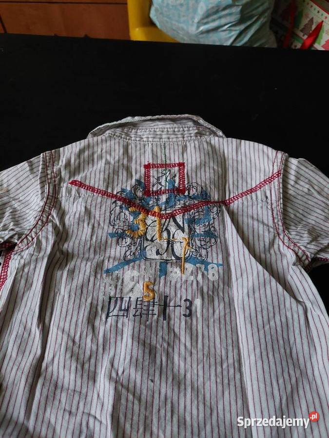 Paczka ubrań chłopca 78 Rozmiar 78 Pozostałe Piotrków Trybunalski