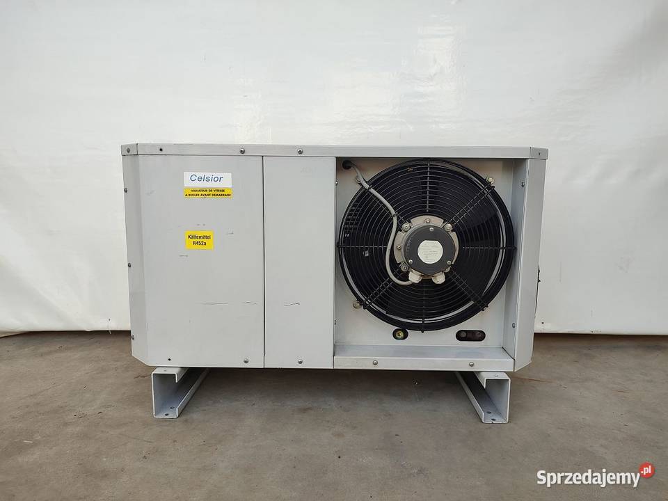 Agregat chłodniczy cichy TAJ9513Z chłodnia Niedźwiedź